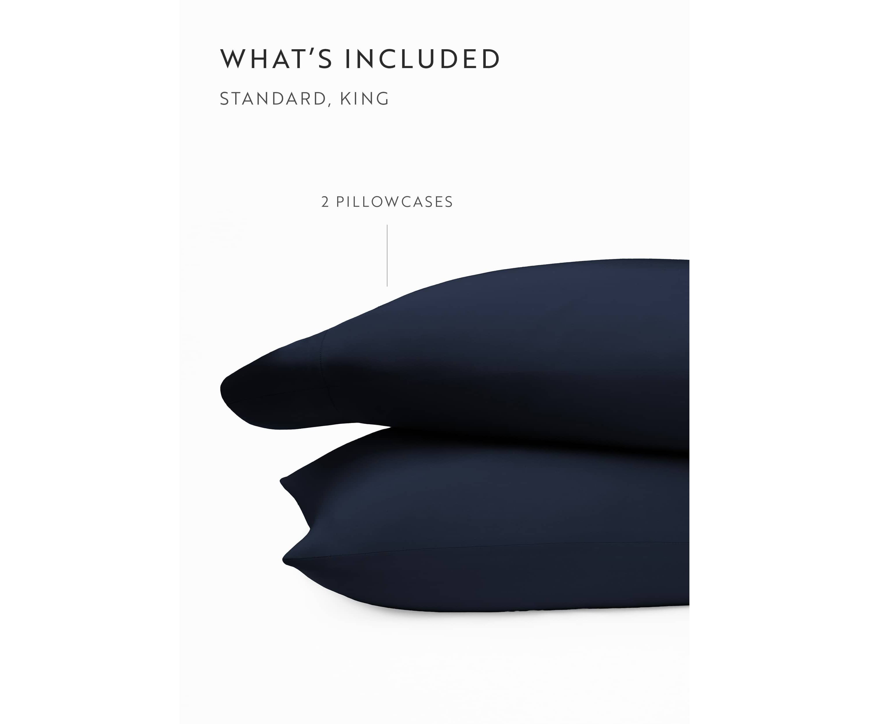 Premium Bamboo 2 Piece Pillowcase Set