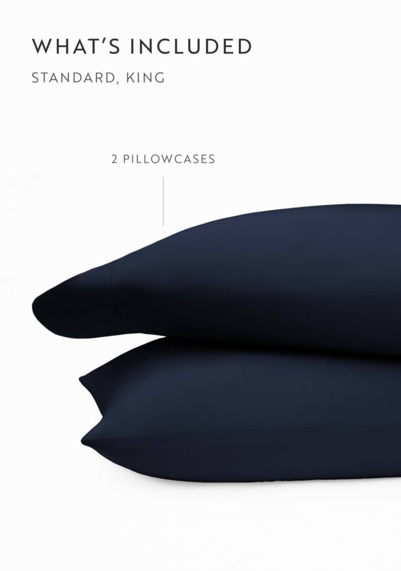 Premium Bamboo 2 Piece Pillowcase Set