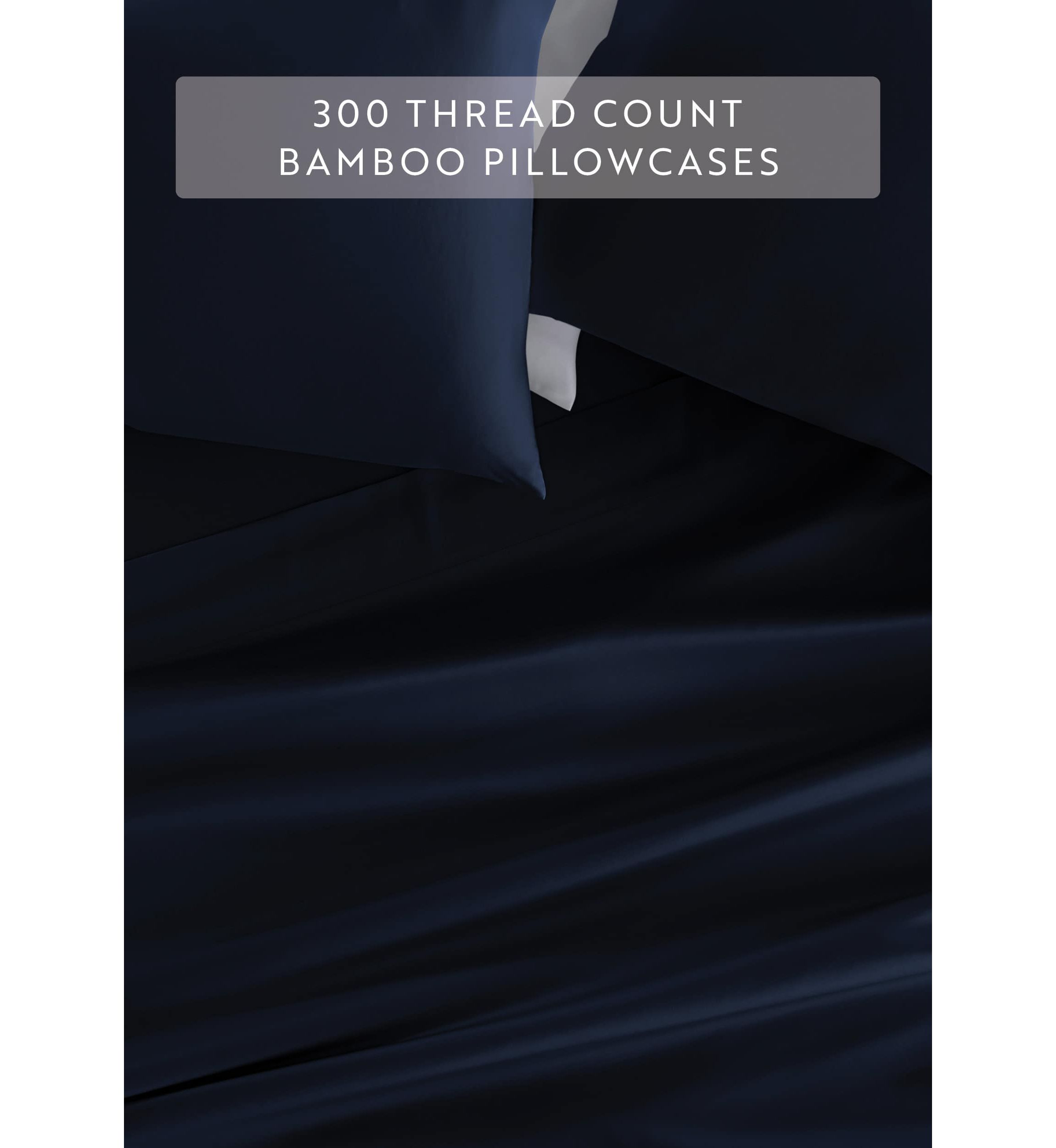 Premium Bamboo 2 Piece Pillowcase Set