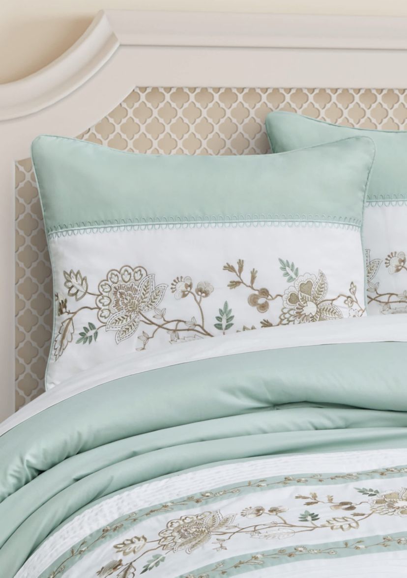 Spring Social 3pc. Comforter Set