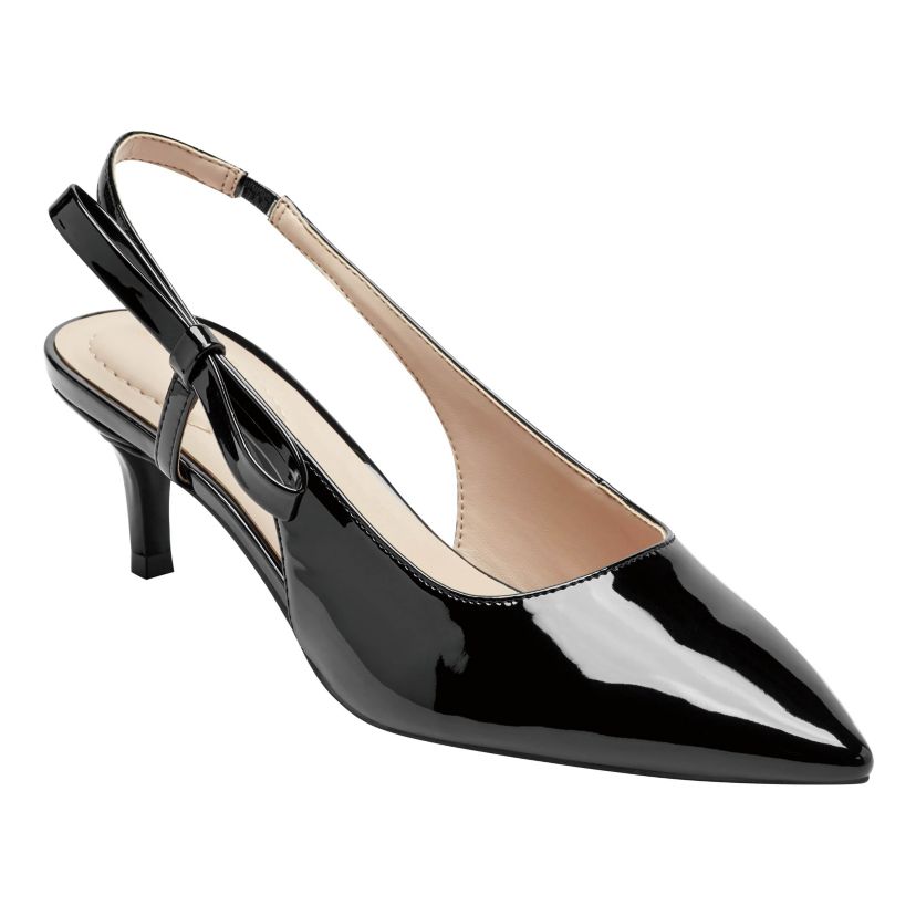 Alilac Pointy Toe Dress Slingback Pumps
