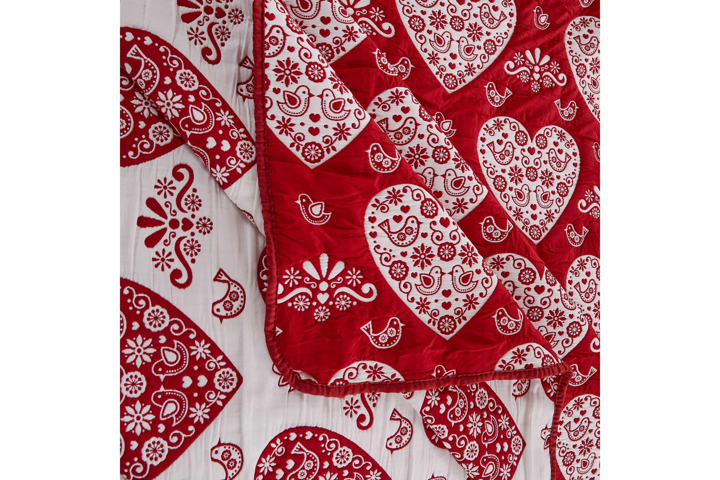 Lovebirds Coverlet Set