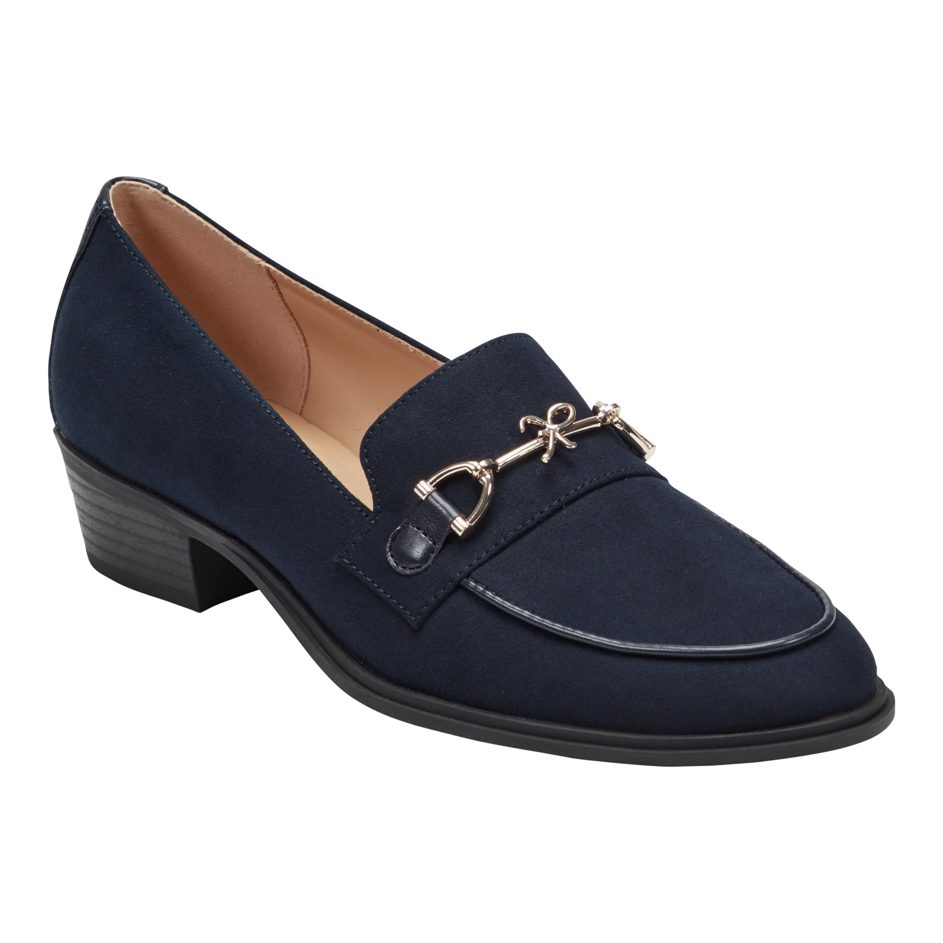 Rummie Slip-on Casual Almond Toe Loafers