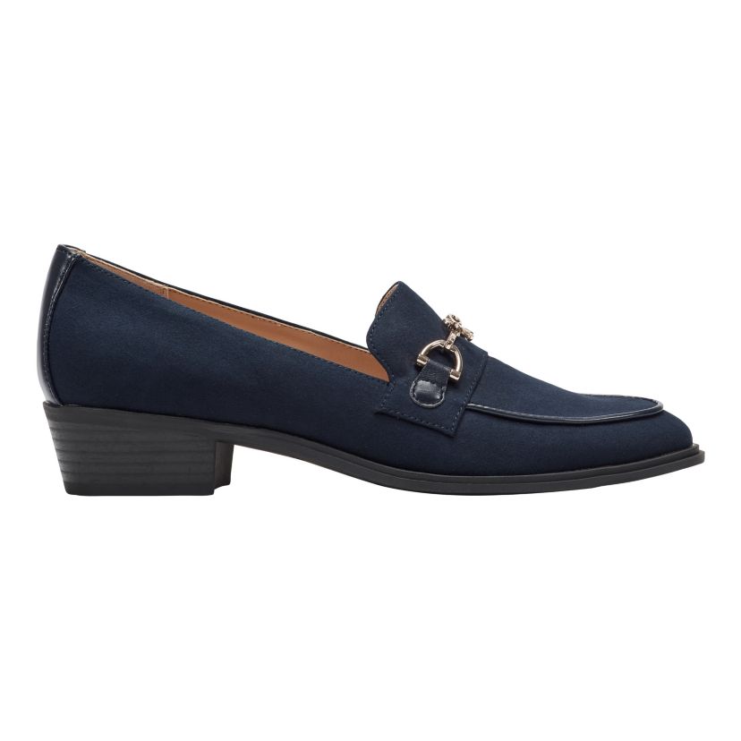 Rummie Slip-on Casual Almond Toe Loafers