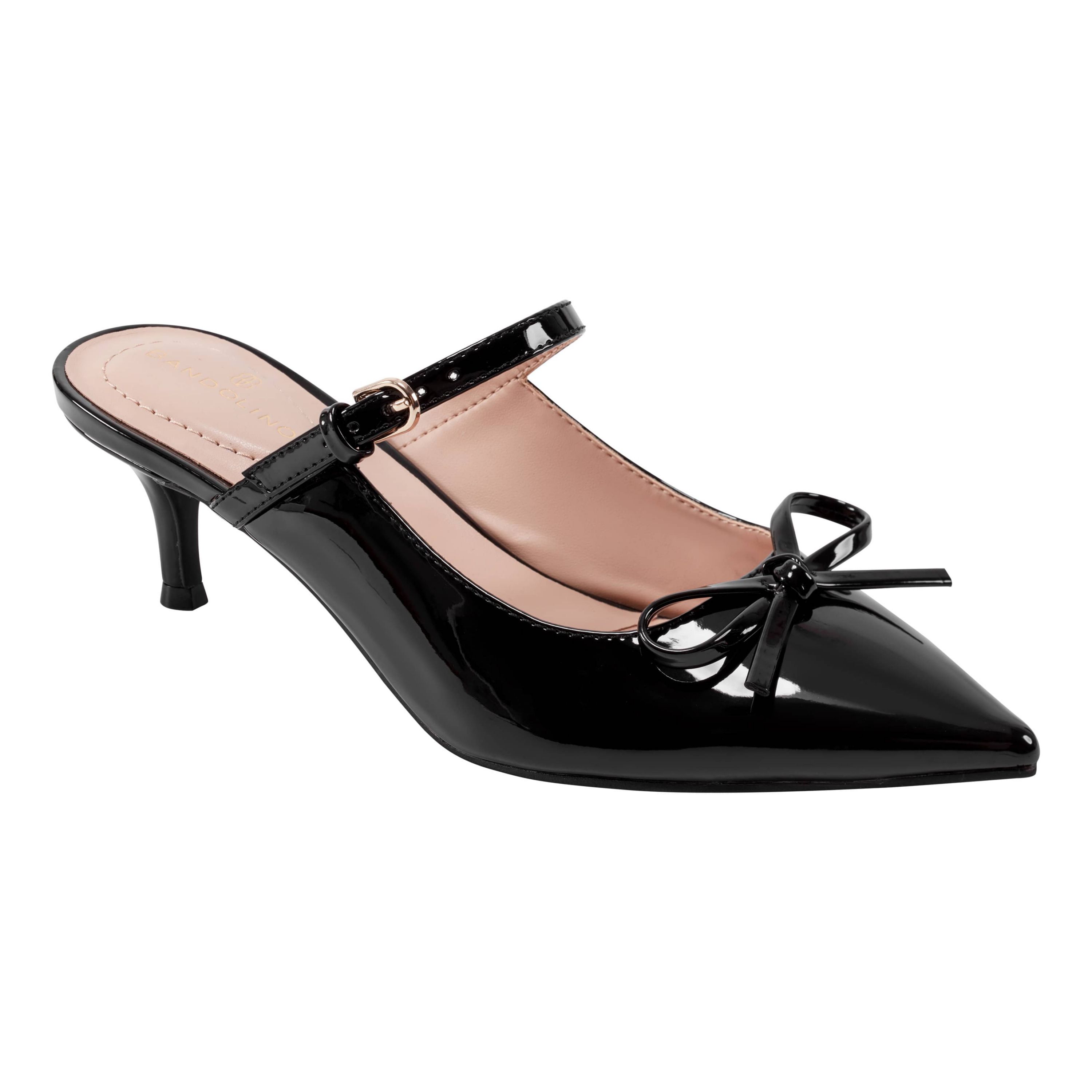Amoss Slip-on Pointy Toe Dress Heeled Mules