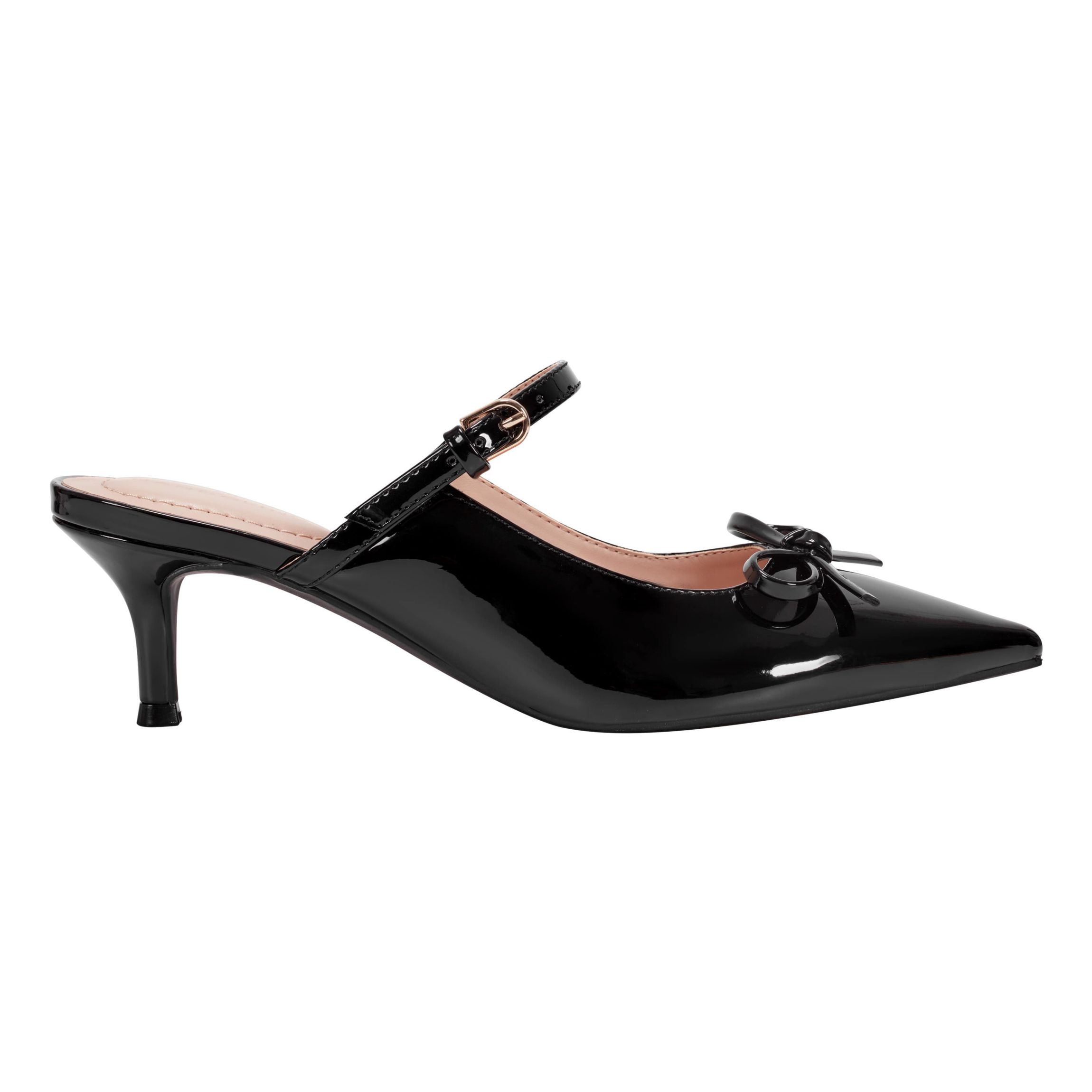 Amoss Slip-on Pointy Toe Dress Heeled Mules