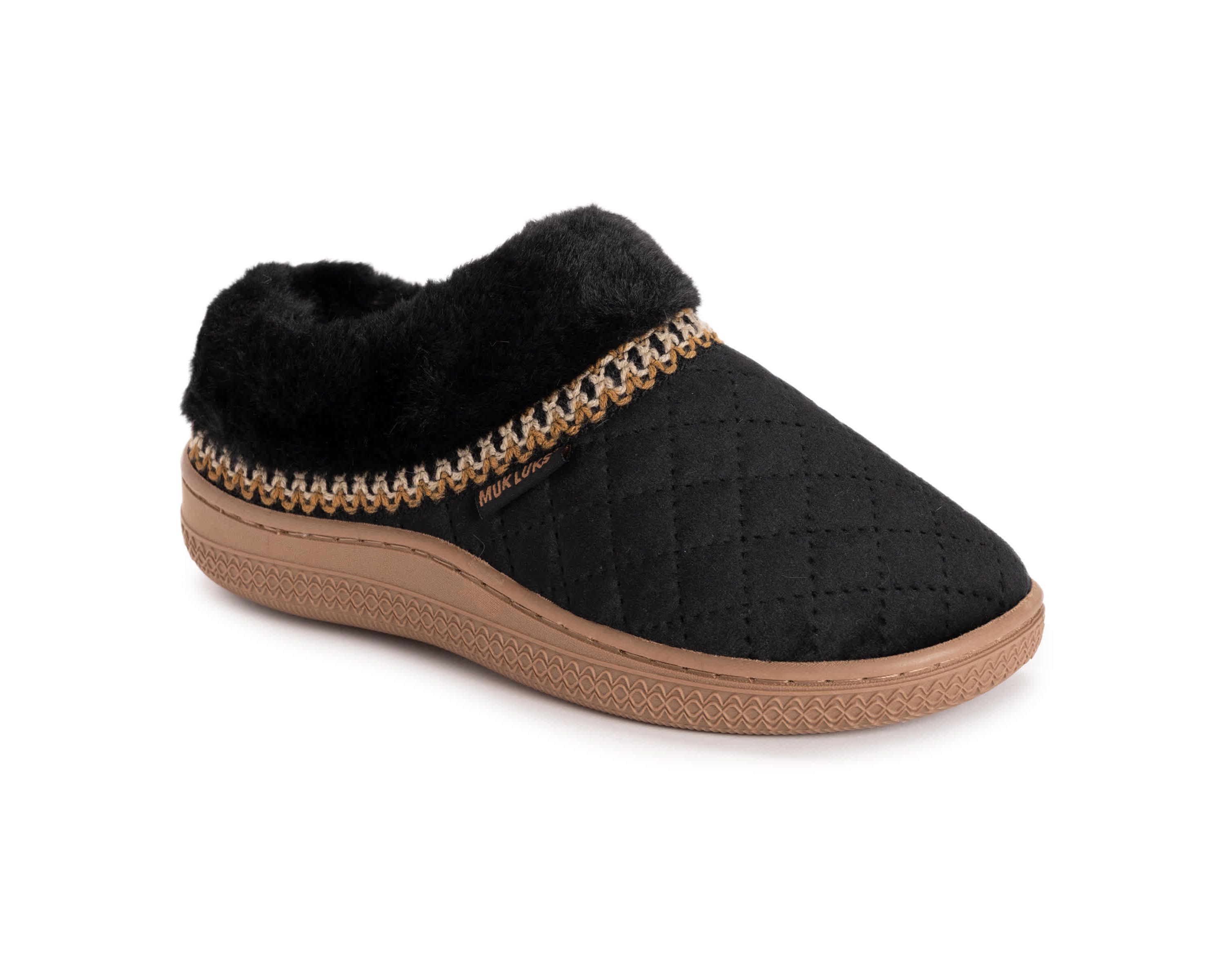 Charlee Velvet Clog