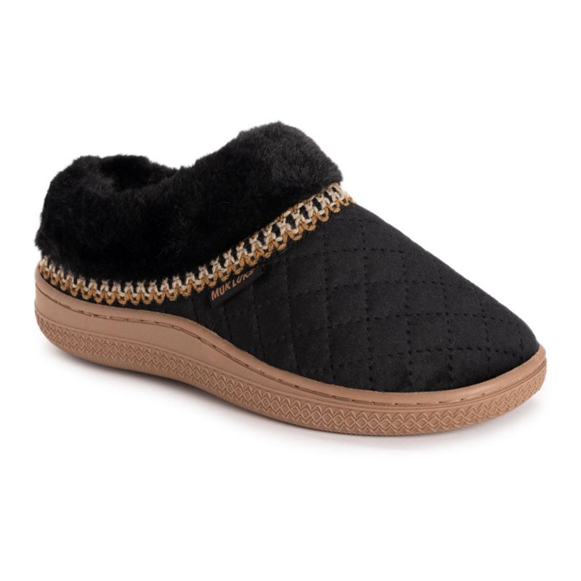 Charlee Velvet Clog