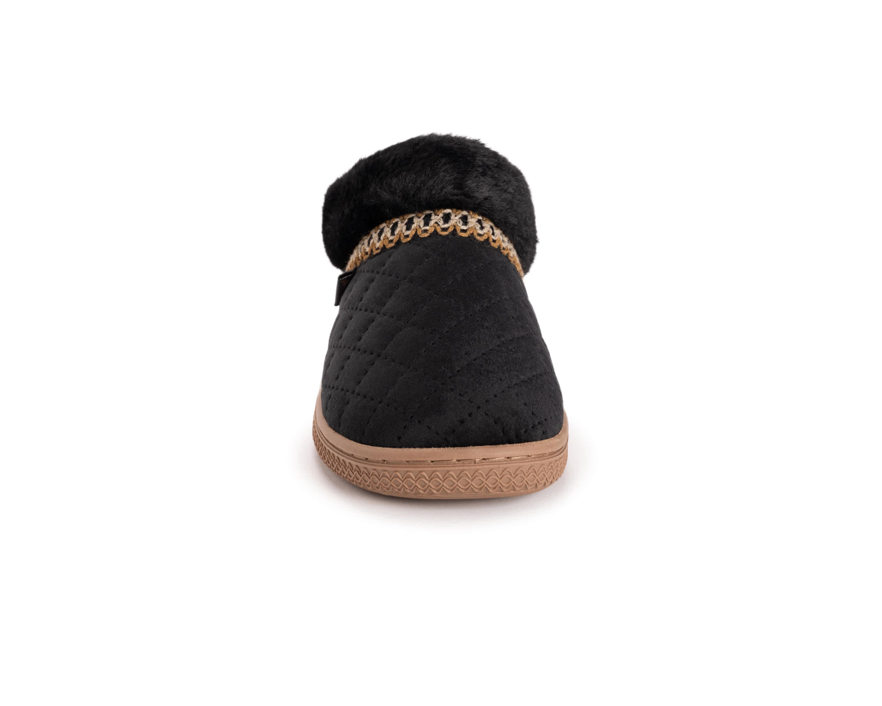 Charlee Velvet Clog