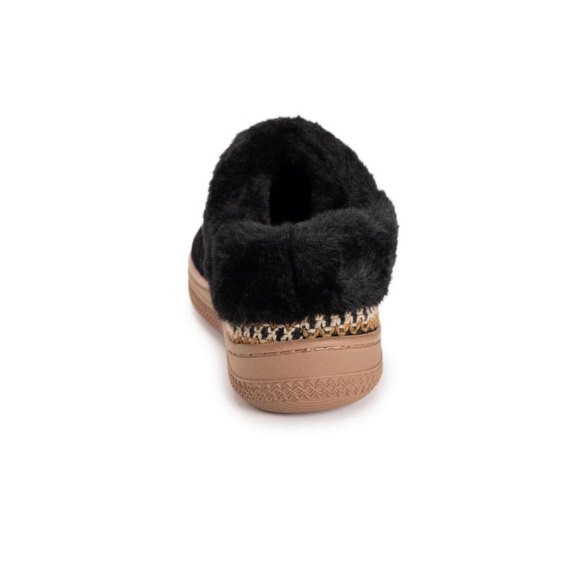 Charlee Velvet Clog