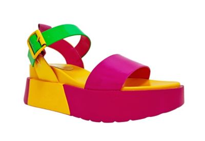 Ninety Union Women's Wonder Sport Wedge Sandal, 4M