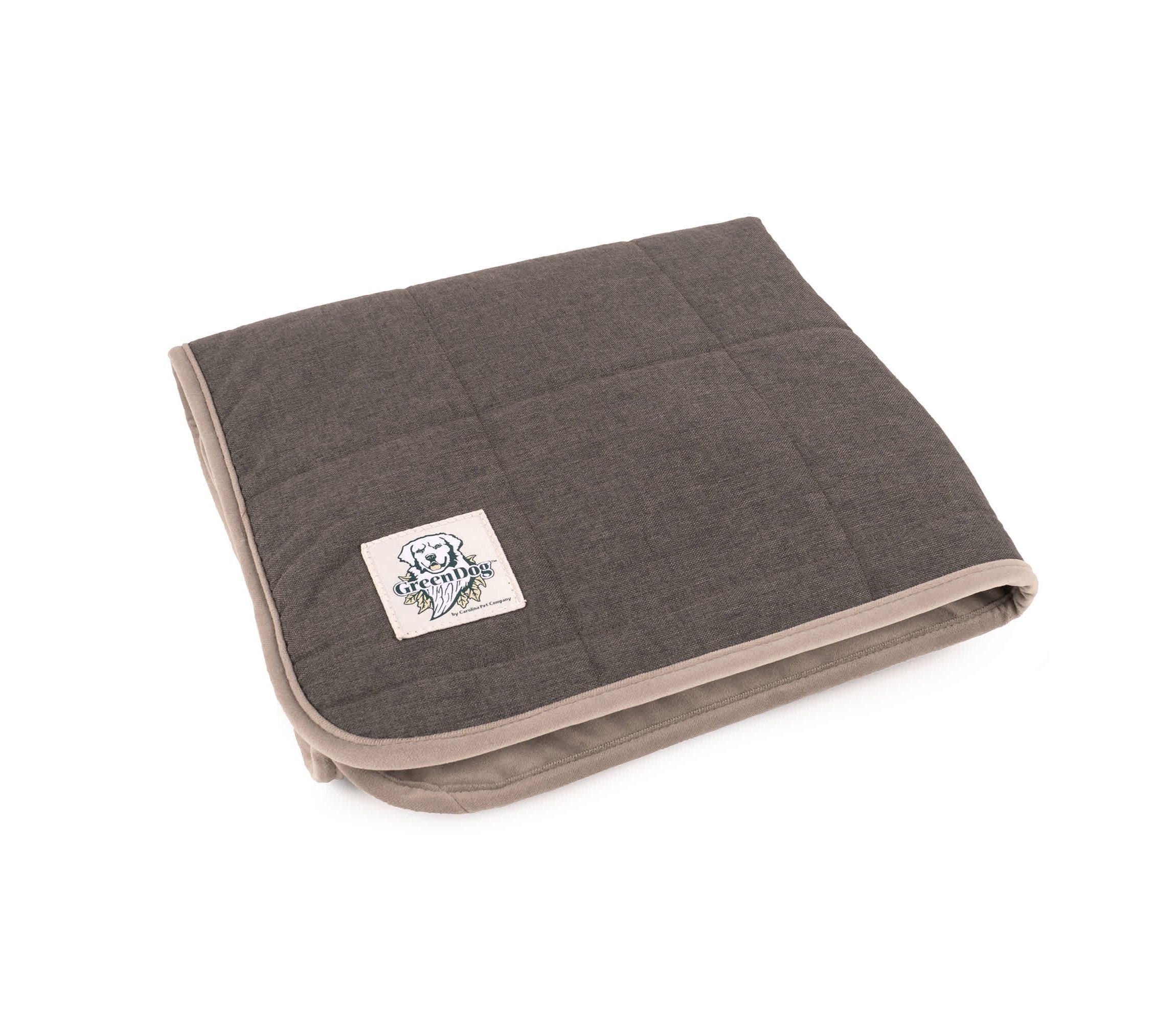 GreenDog Luxe Netural Crate Blanket