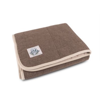 Carolina Pet Company GreenDog Luxe Netural Crate Blanket, XL