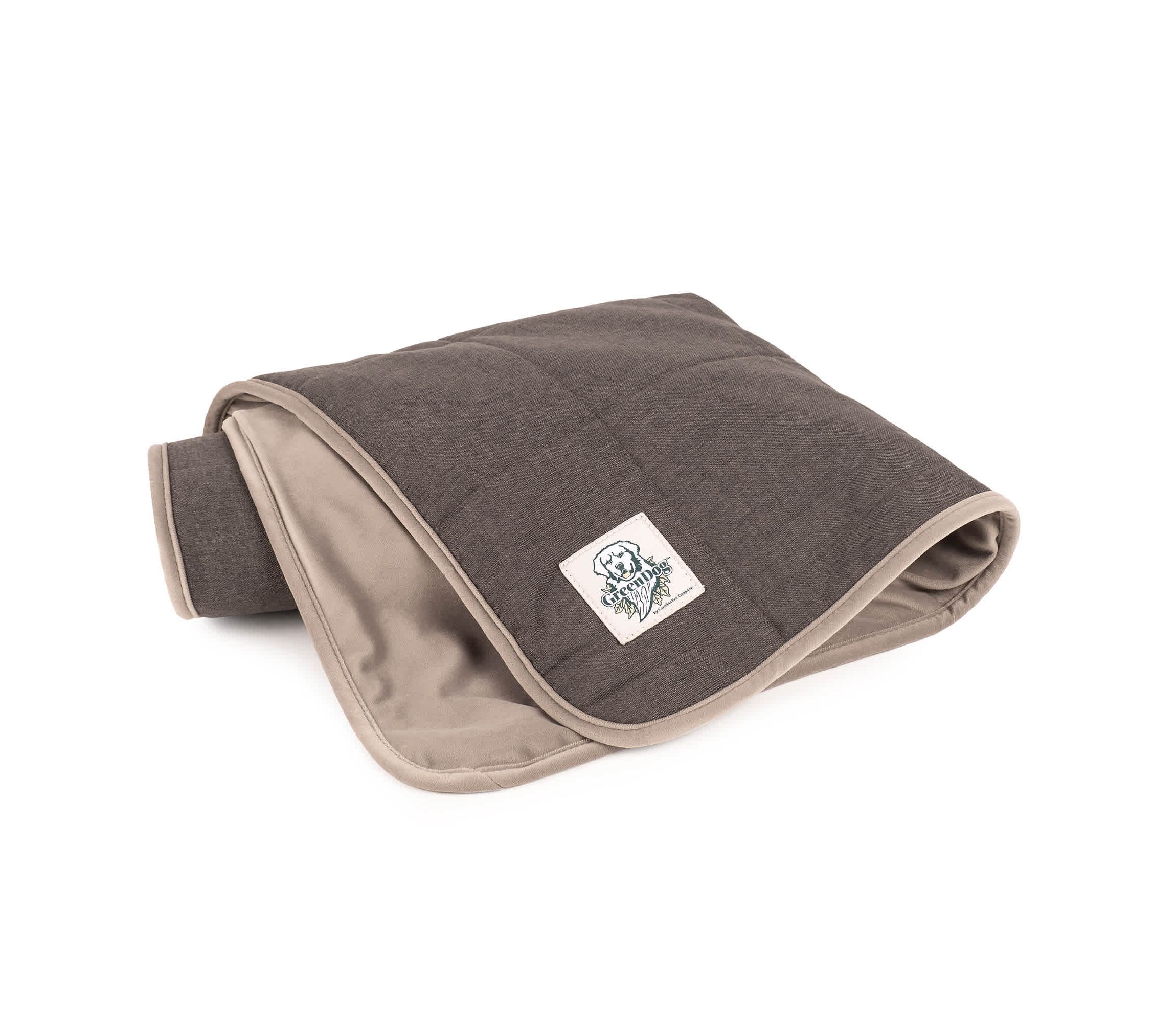 GreenDog Luxe Netural Crate Blanket