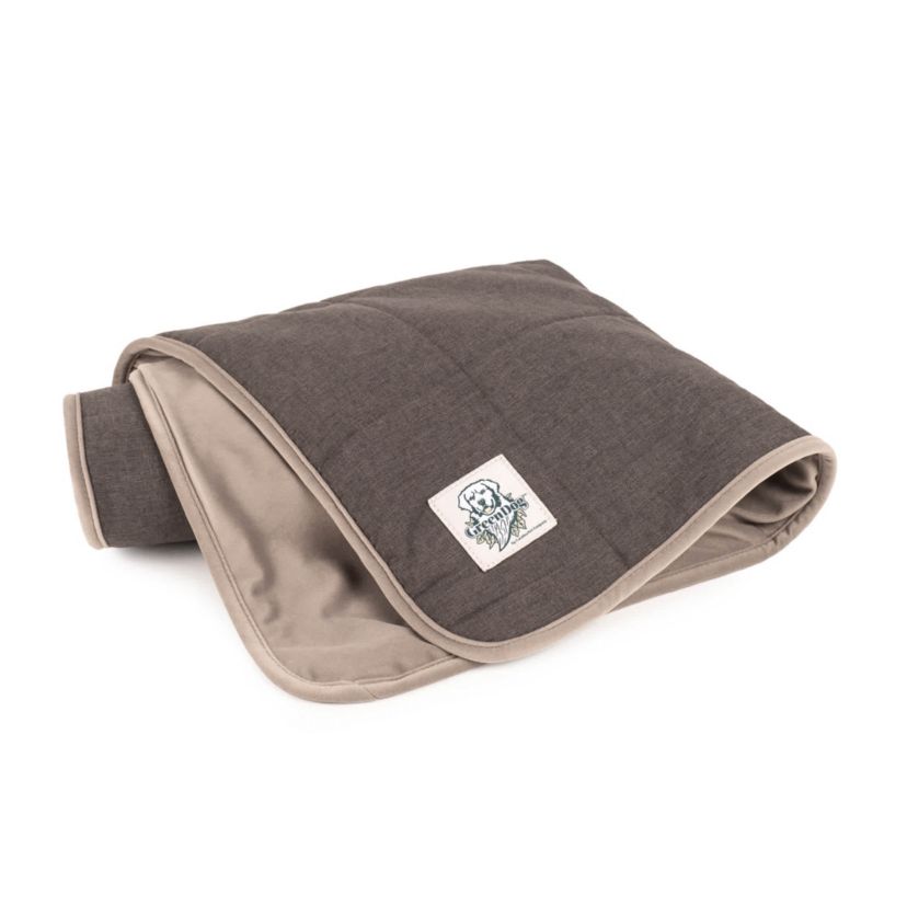 GreenDog Luxe Netural Crate Blanket