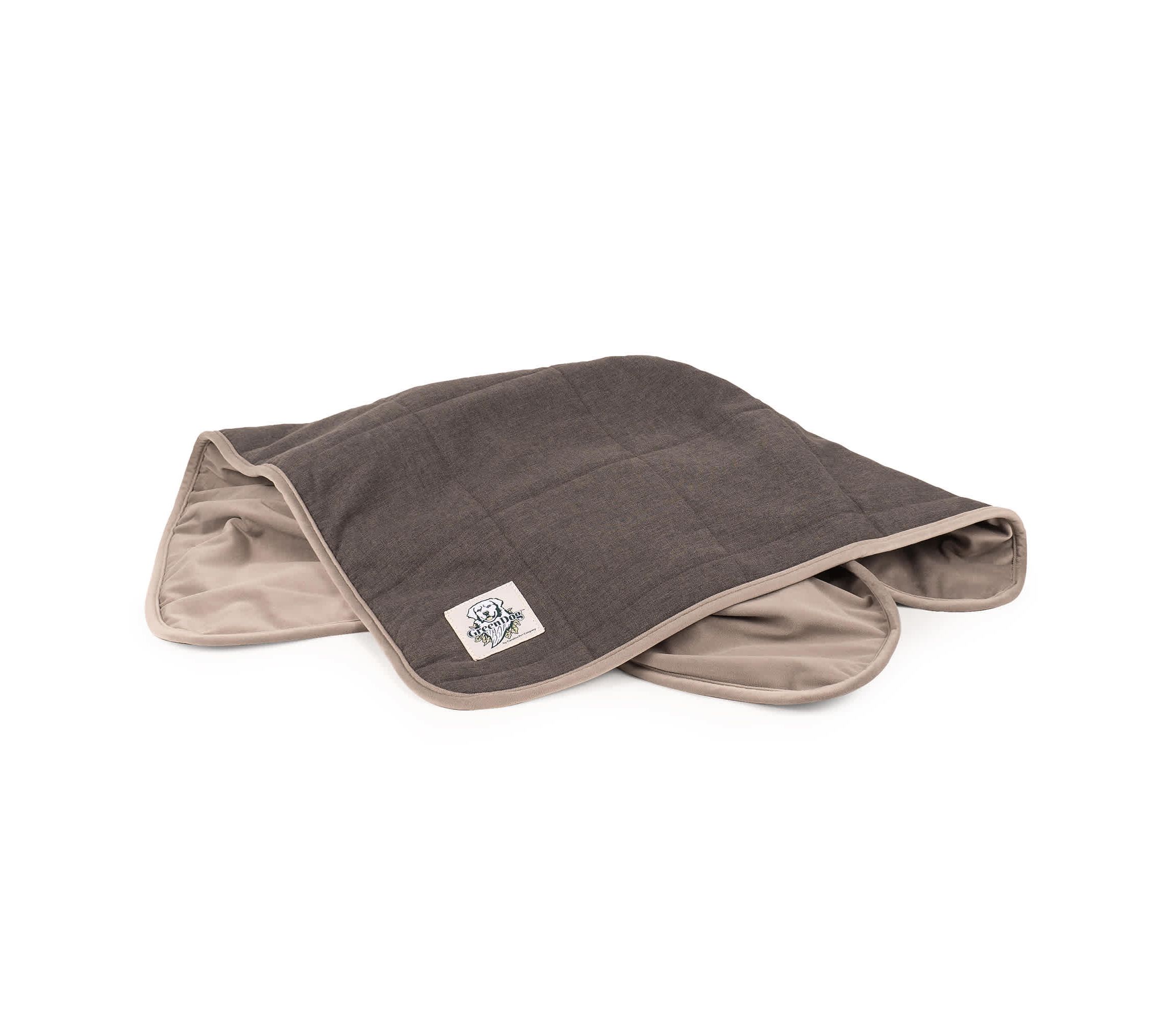 GreenDog Luxe Netural Crate Blanket