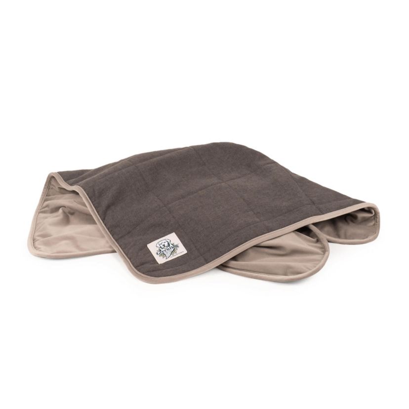 GreenDog Luxe Netural Crate Blanket