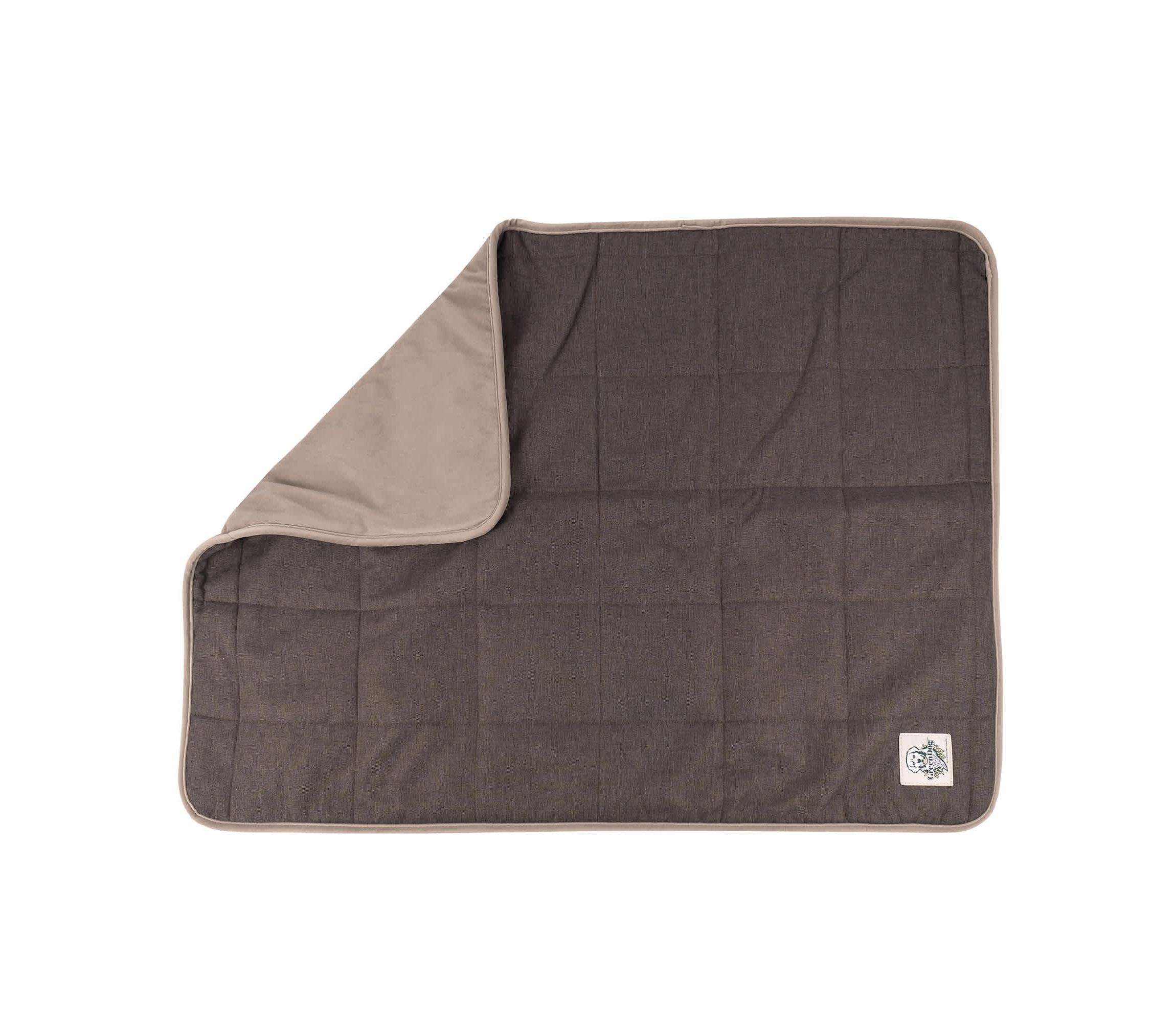 GreenDog Luxe Netural Crate Blanket