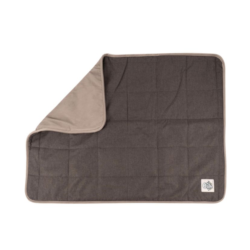 GreenDog Luxe Netural Crate Blanket