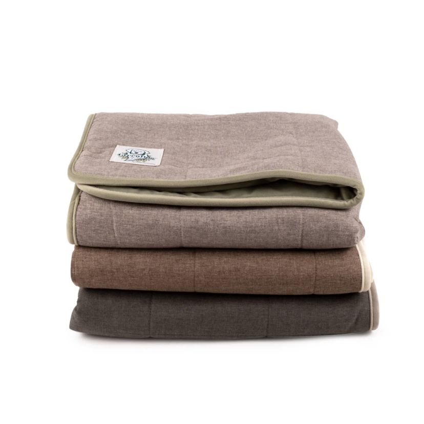 GreenDog Luxe Netural Crate Blanket