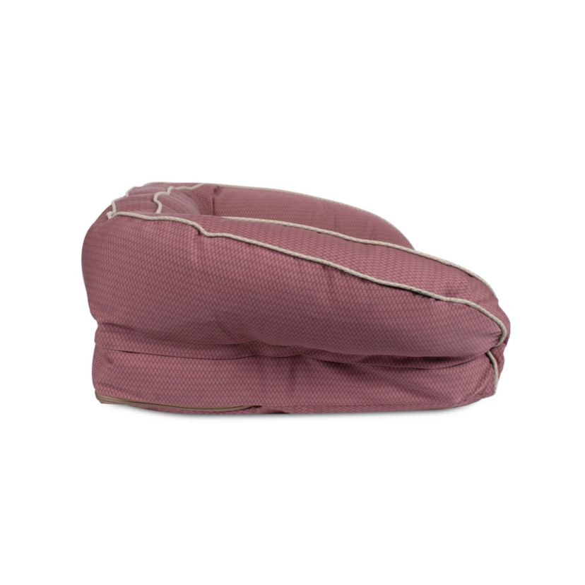 GreenDog Checkered Wave Bolster Bed