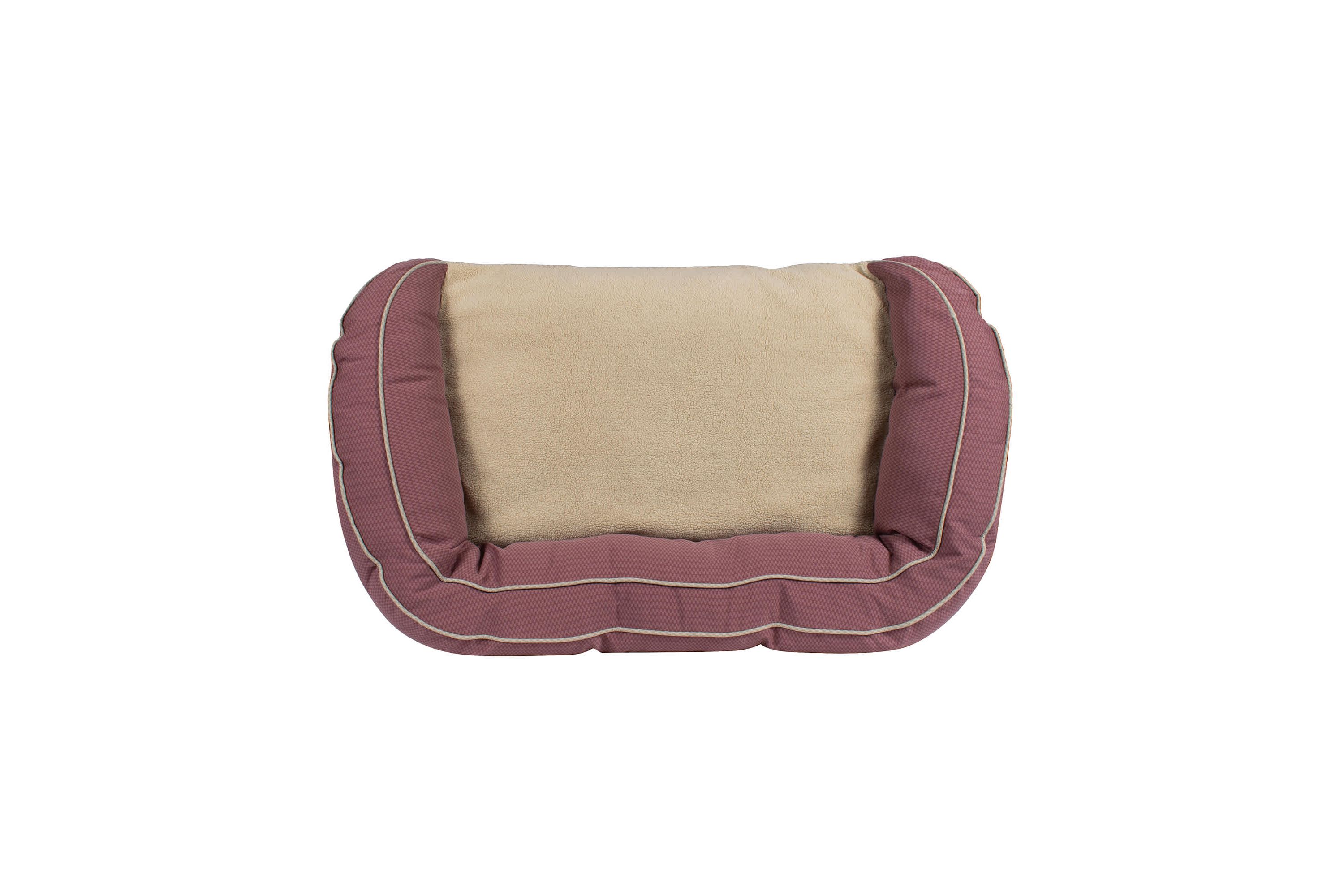 GreenDog Checkered Wave Bolster Bed