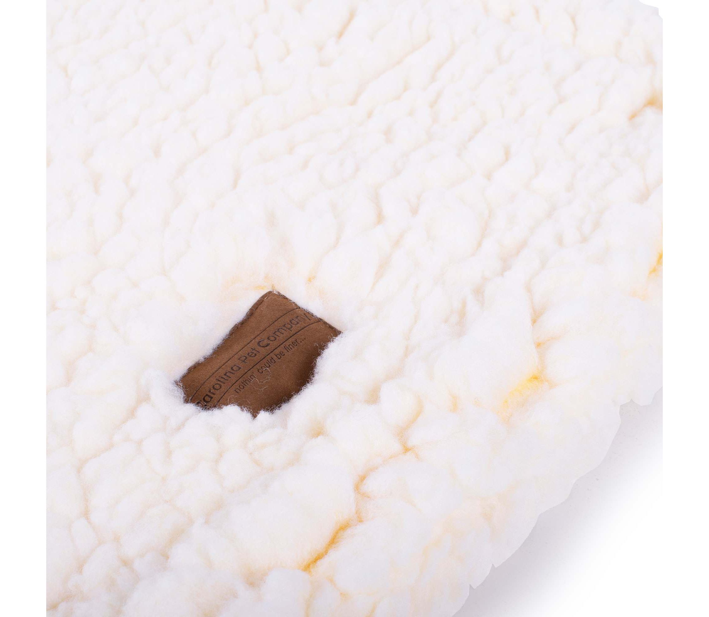 Sherpa Comfort Cushion