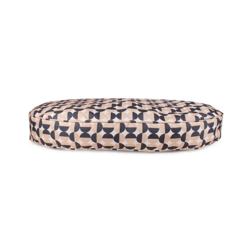 Oval Lounger Bed