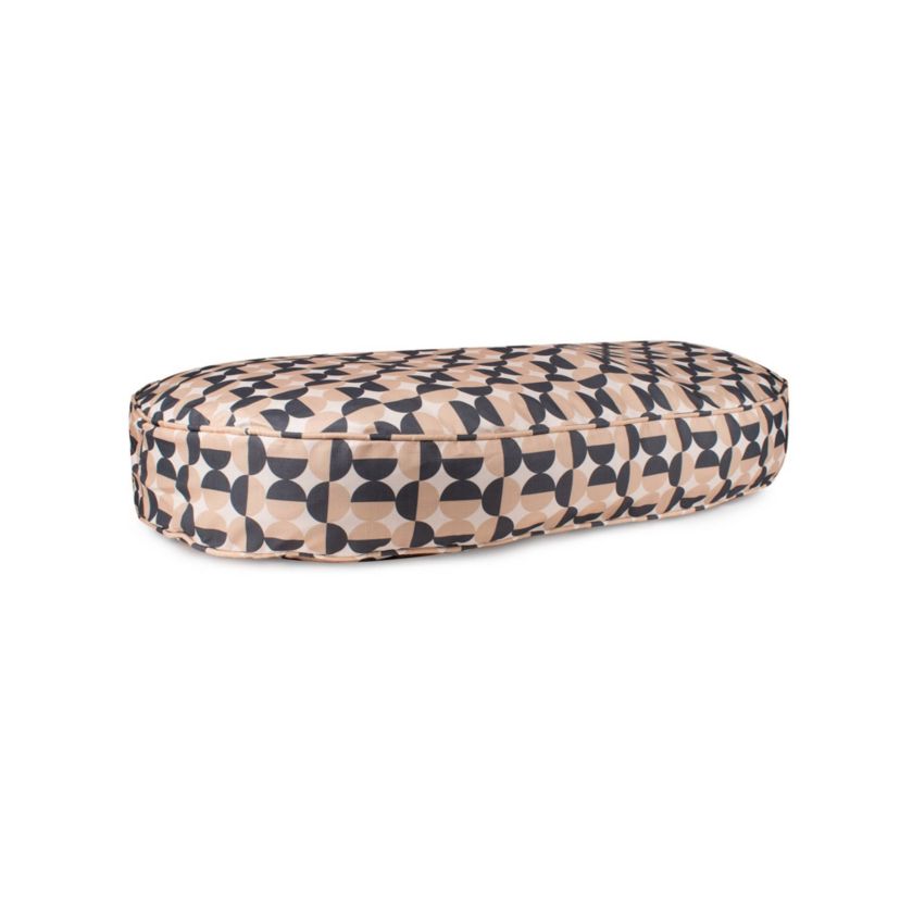 Oval Lounger Bed