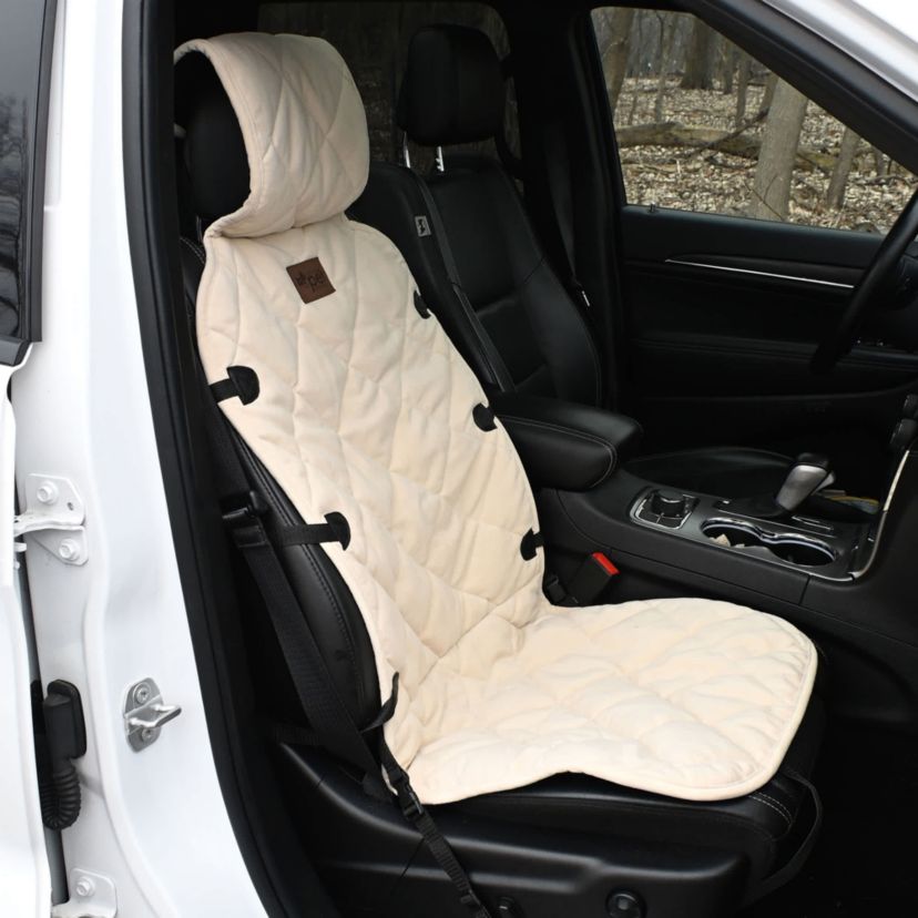 Quilted Microfiber Front Seat Protector