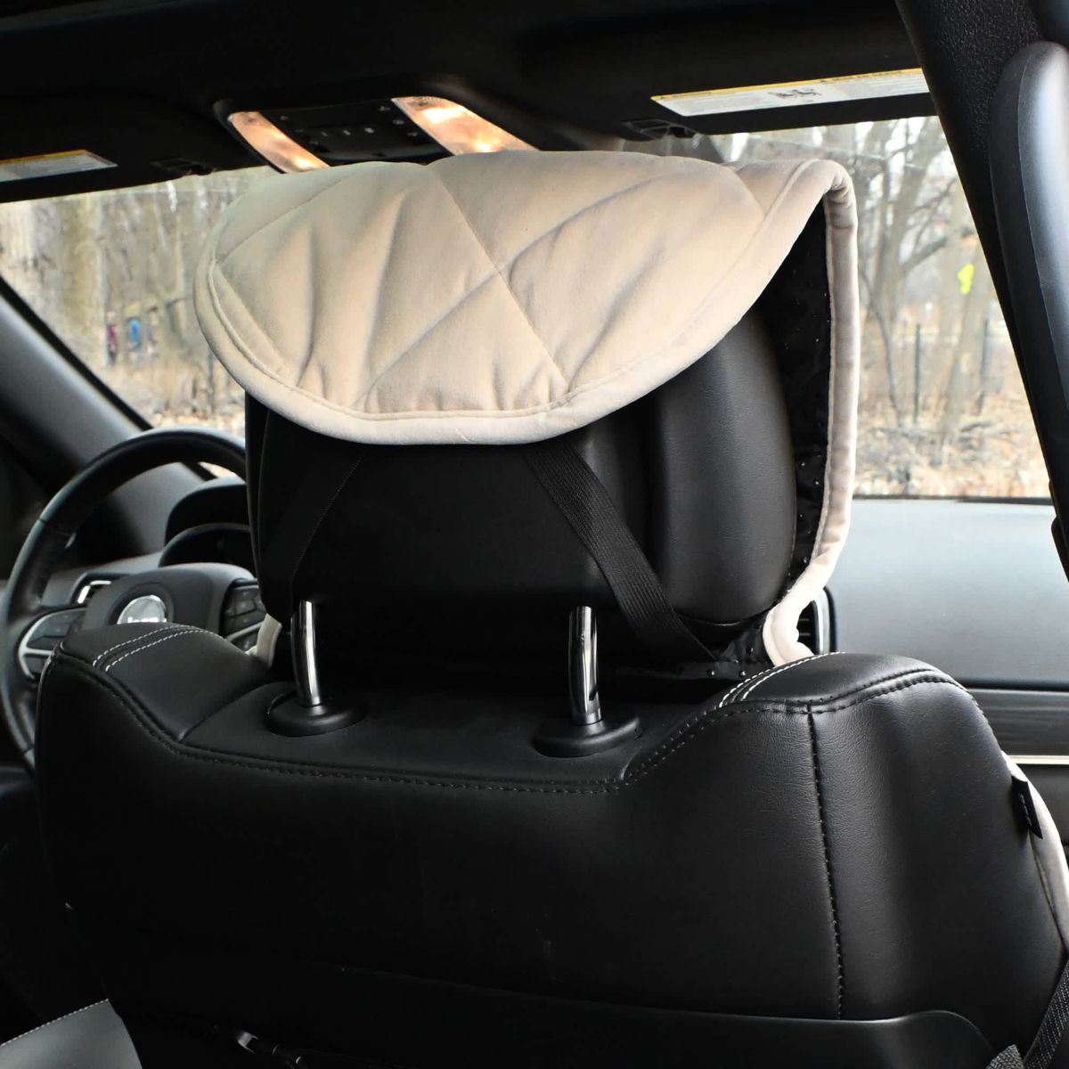 Quilted Microfiber Front Seat Protector