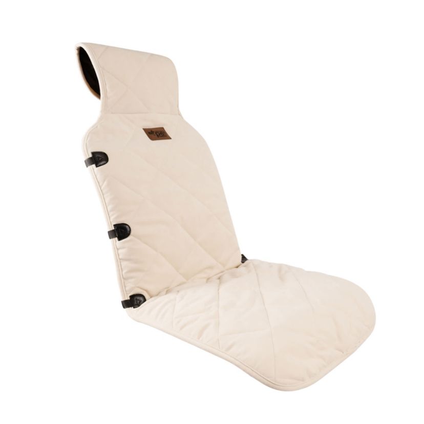 Quilted Microfiber Front Seat Protector