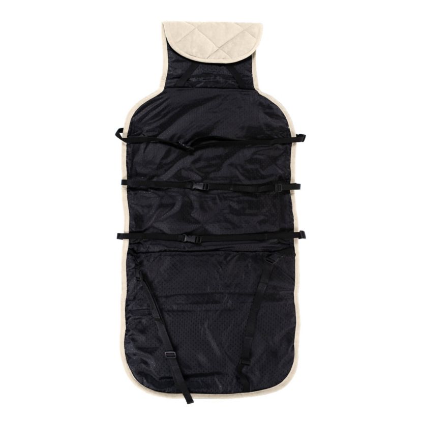 Quilted Microfiber Front Seat Protector