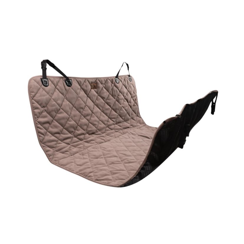 Quilted Microfiber Rear Seat Protector