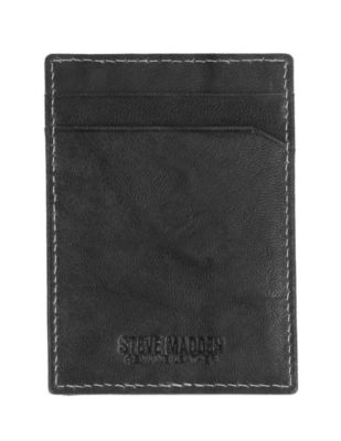 Men's Steve Madden Antique Money Clip, Black