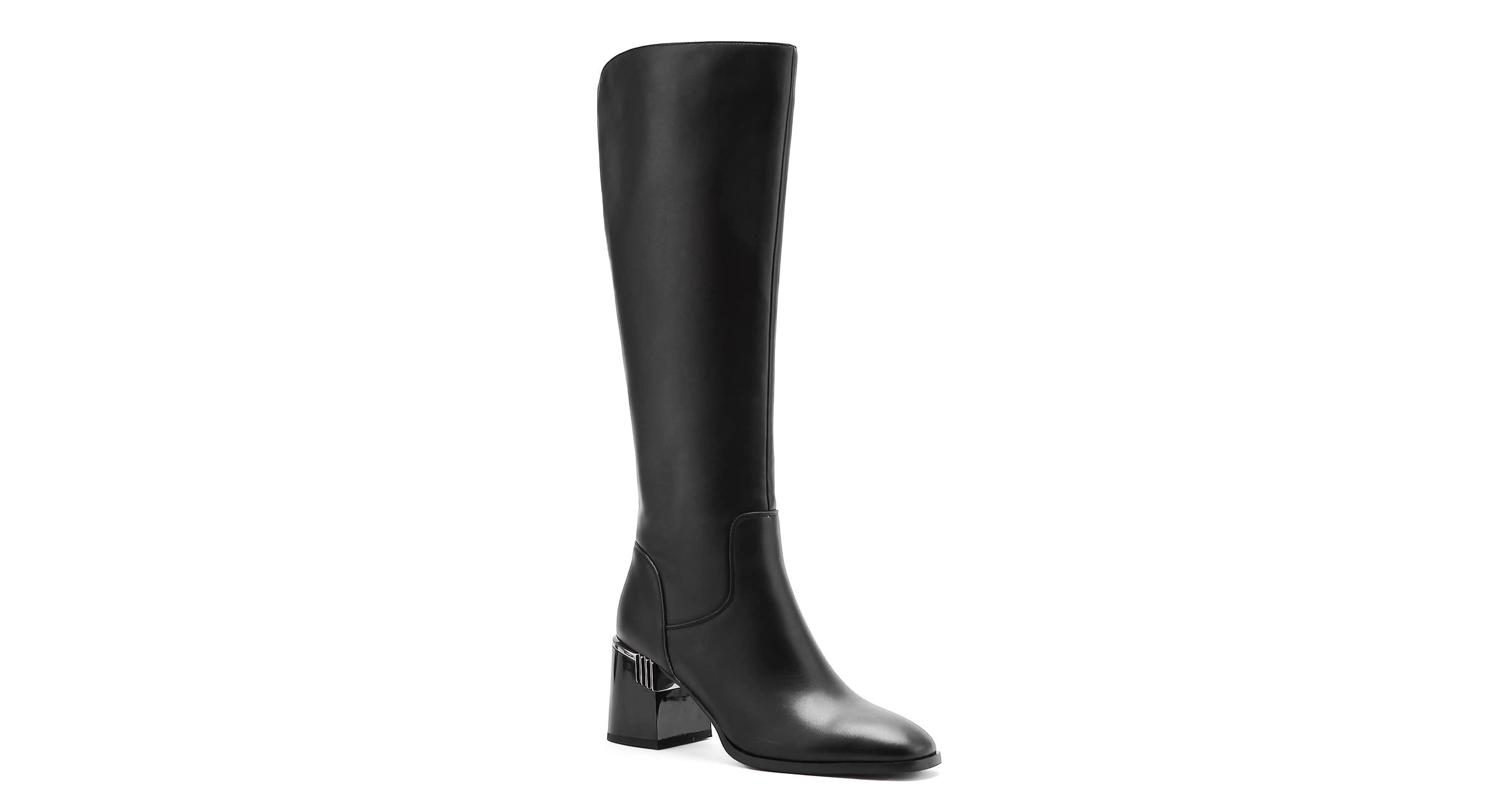 Verona, Metal Heel Tall Shaft Boot