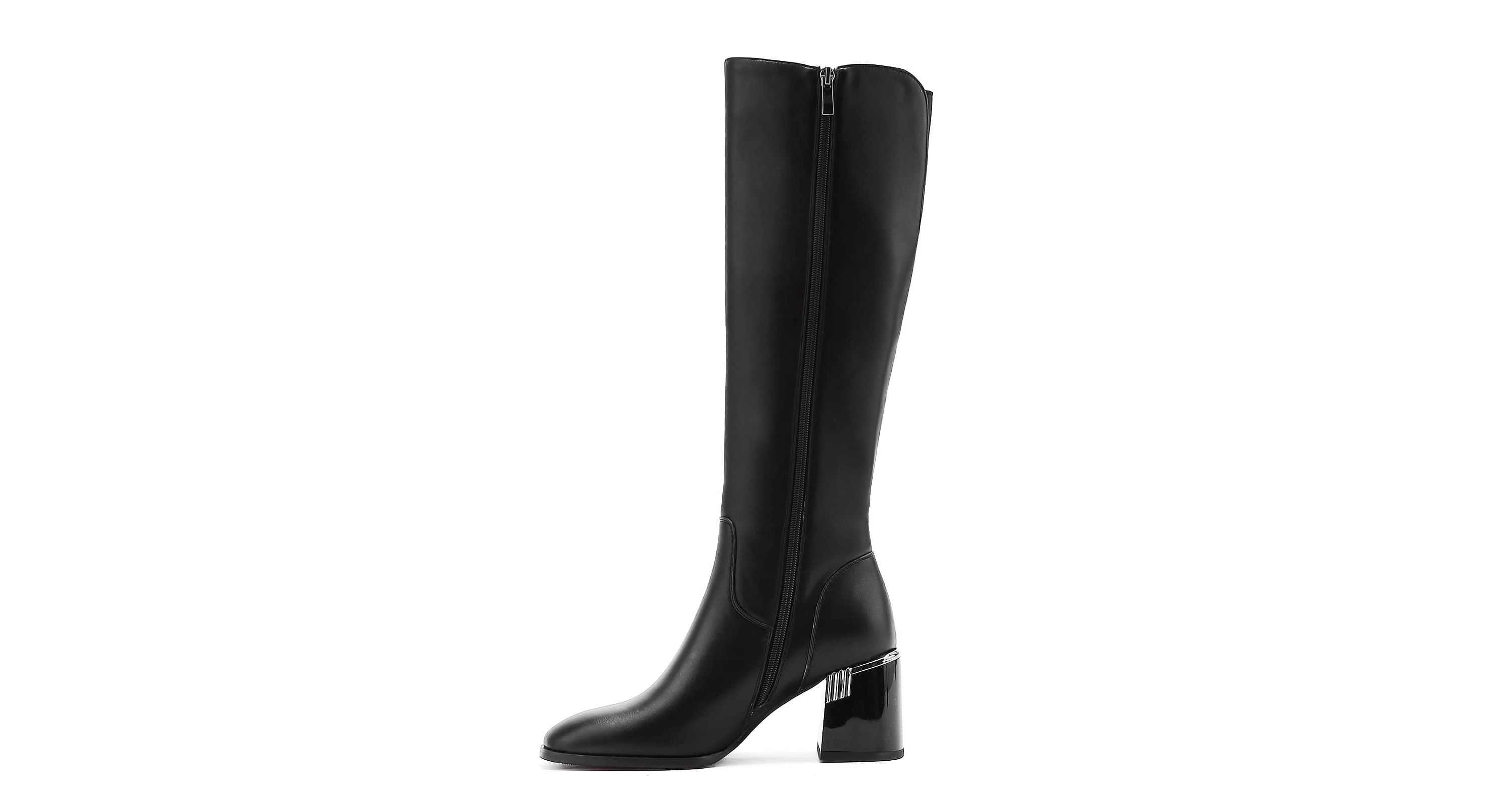 Verona, Metal Heel Tall Shaft Boot