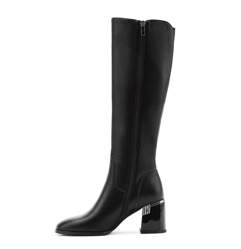 Verona, Metal Heel Tall Shaft Boot