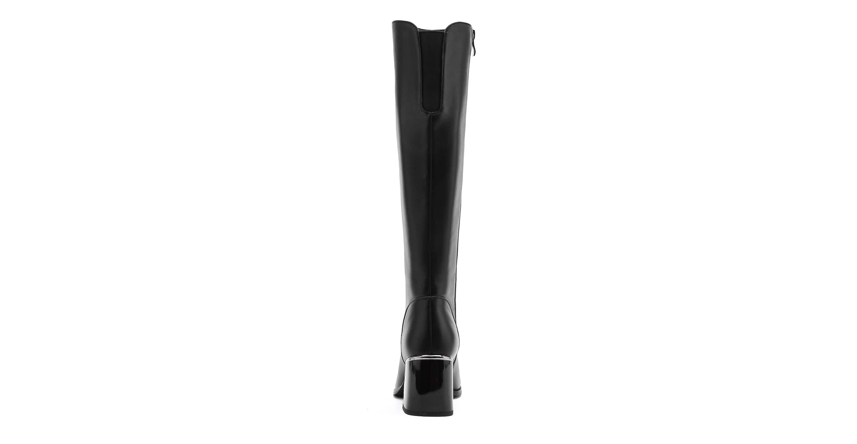 Verona, Metal Heel Tall Shaft Boot