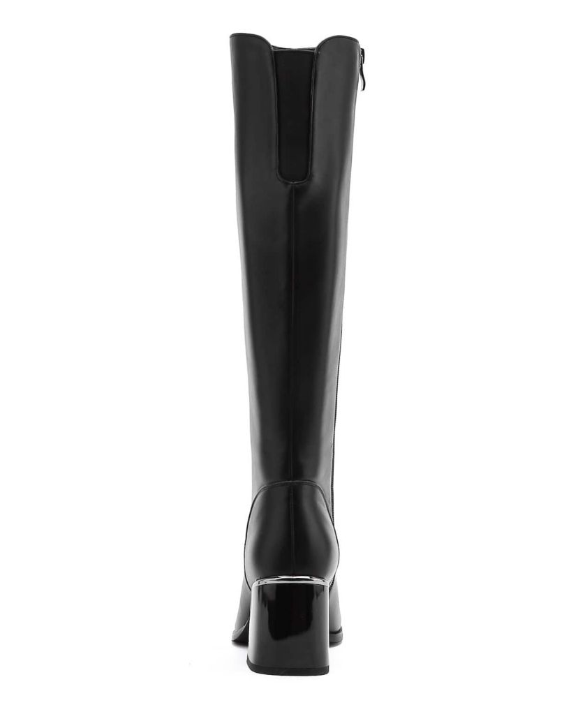 Verona, Metal Heel Tall Shaft Boot