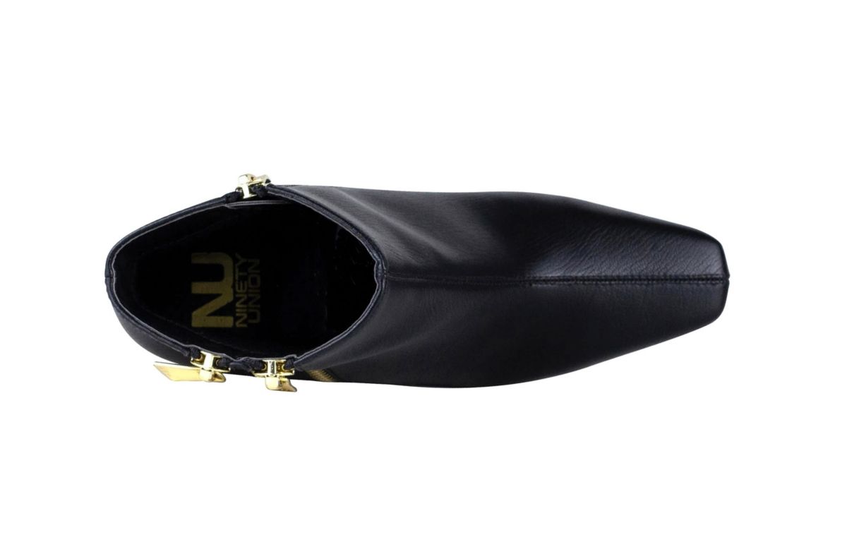 Lush, Double Zipper Metal Heel Boot