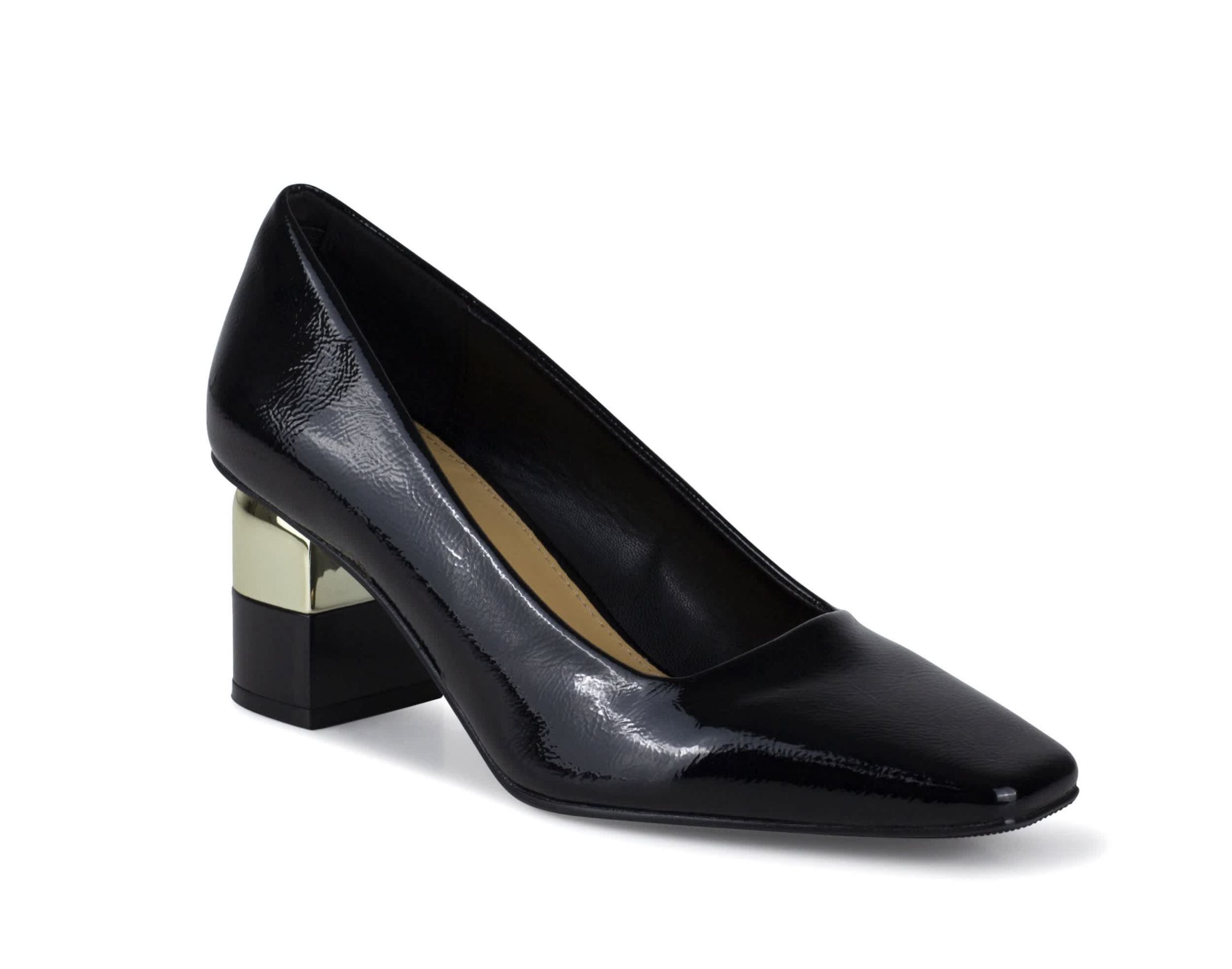 Melody, Metal Heel Square Toe Pump