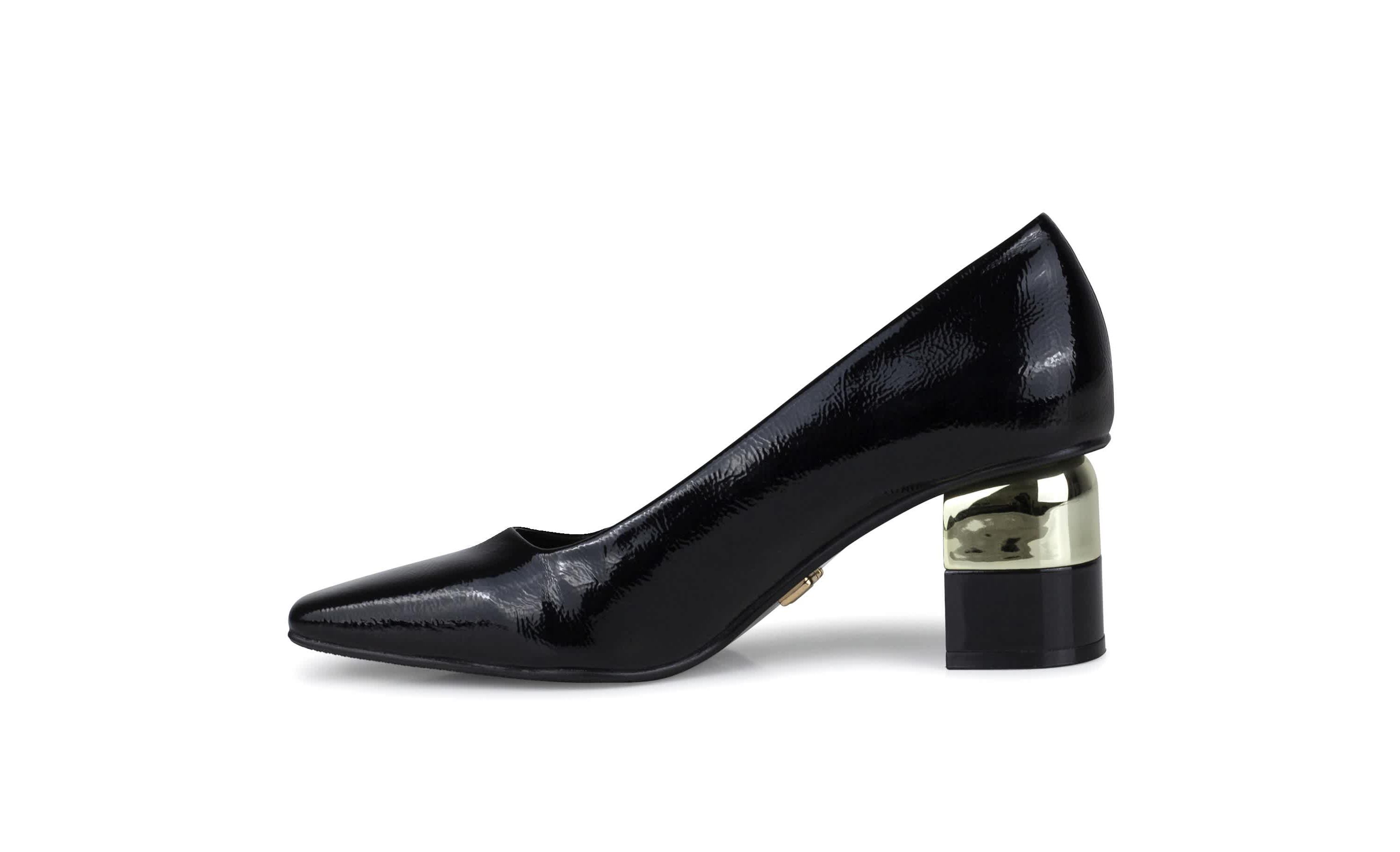 Melody, Metal Heel Square Toe Pump