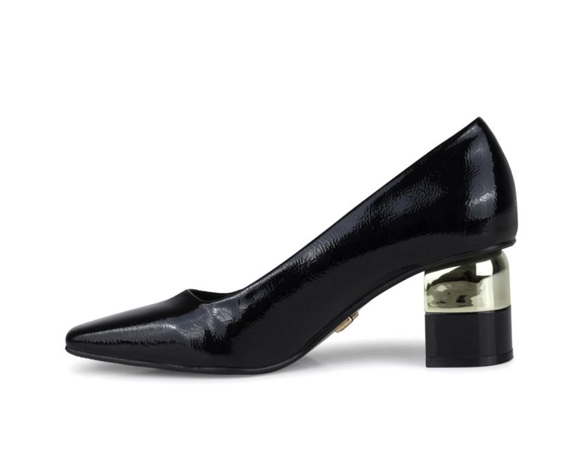 Melody, Metal Heel Square Toe Pump