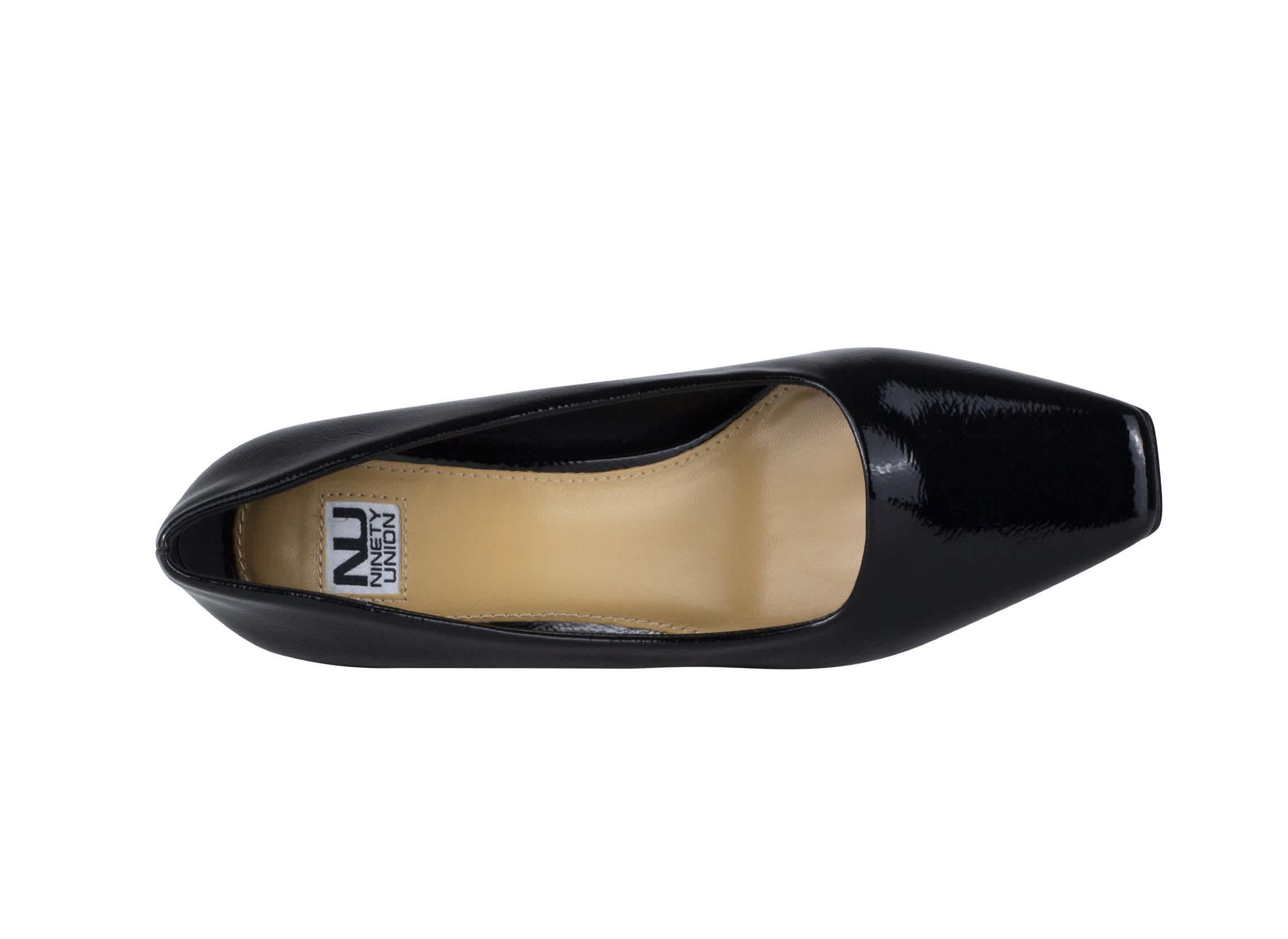 Melody, Metal Heel Square Toe Pump