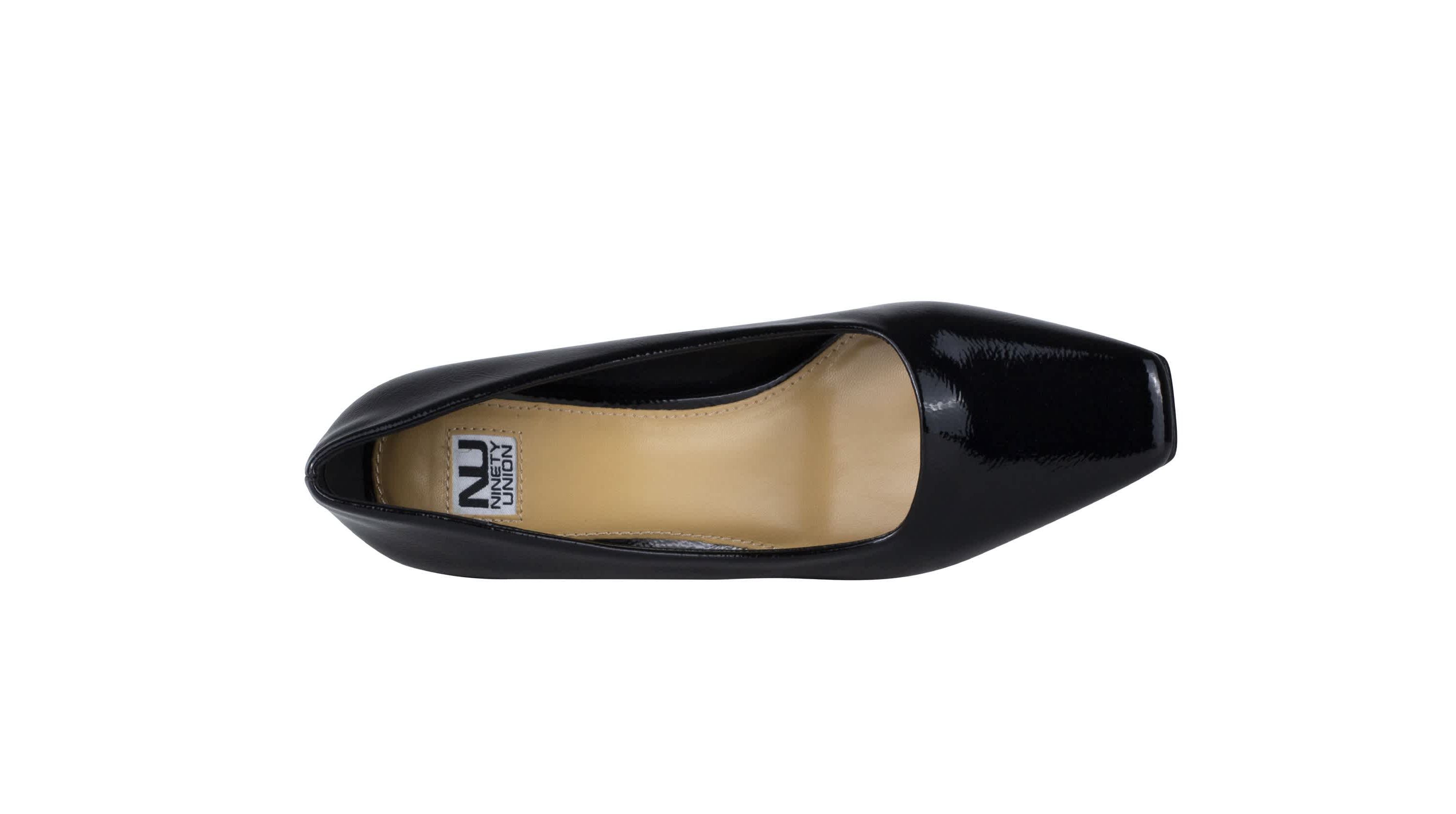 Melody, Metal Heel Square Toe Pump