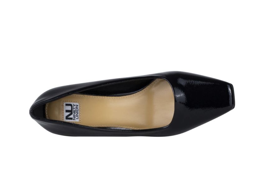 Melody, Metal Heel Square Toe Pump