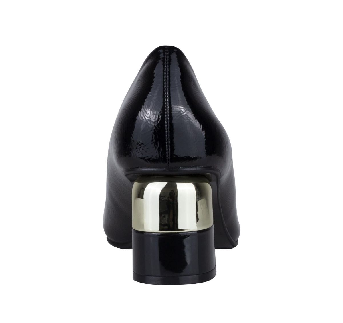 Melody, Metal Heel Square Toe Pump