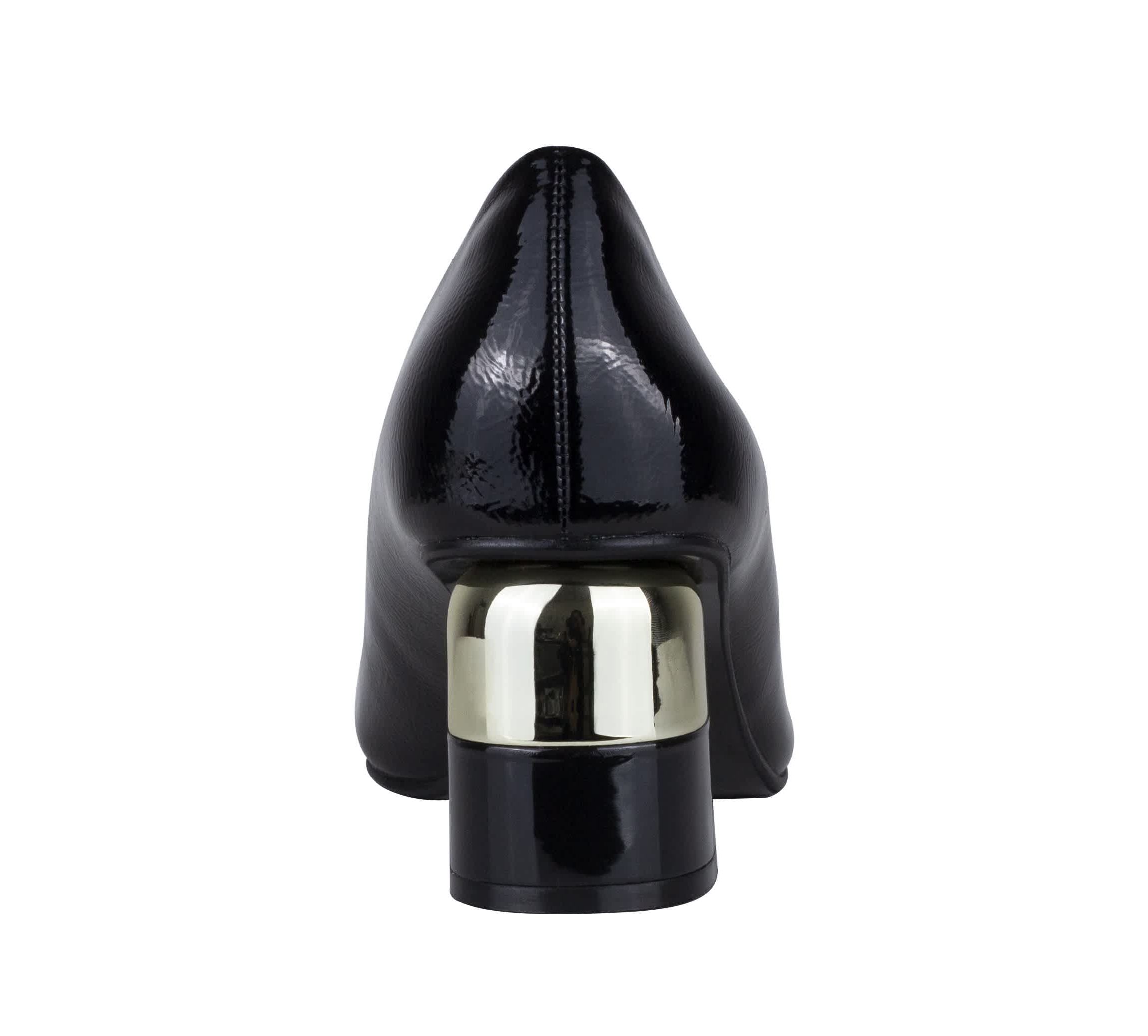Melody, Metal Heel Square Toe Pump