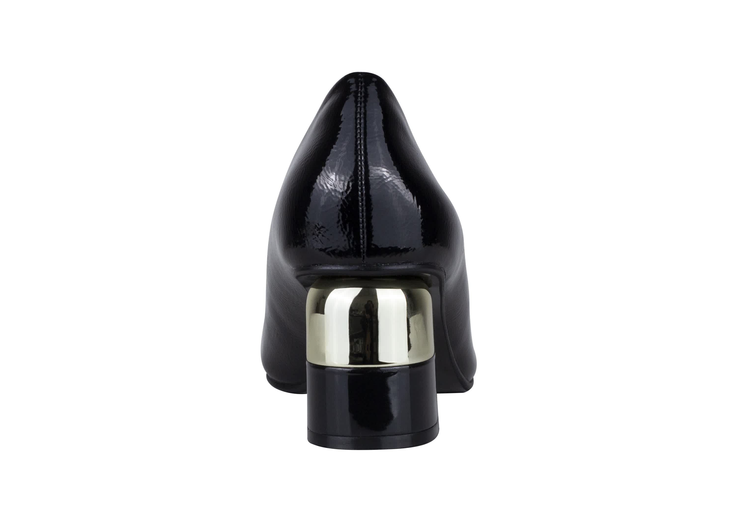 Melody, Metal Heel Square Toe Pump